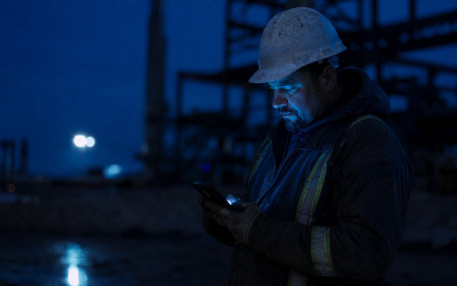 Custom mobile application for field teams