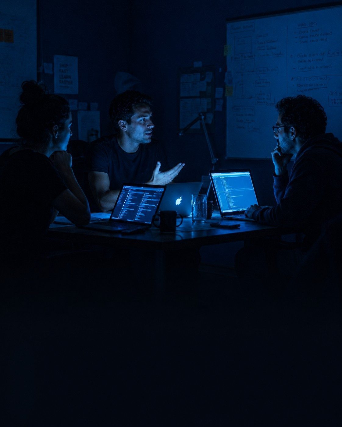 The Kingshopia team at work